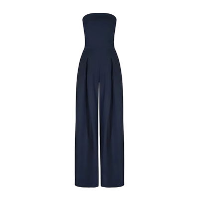 Combinaison Pantalon Élégante Sans Manches pour Femmes