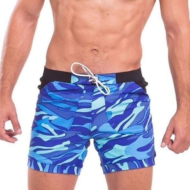 Pantalon d'été pour homme, élégant et confortable, avec imprimé camouflage tendance - Mace