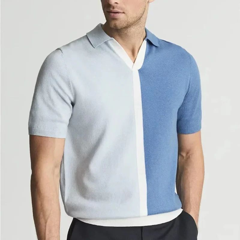 Polo tricoté élégant et confortable - Gorris