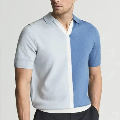 Polo tricoté élégant et confortable - Gorris