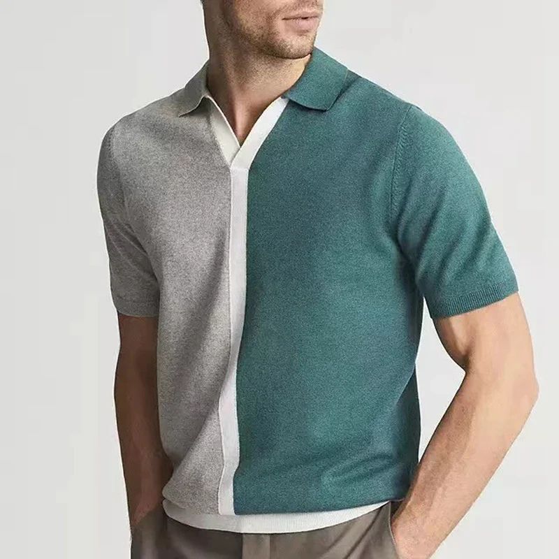 Polo tricoté élégant et confortable - Gorris
