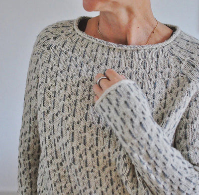 Otilde™ | Pull Élégant Grå