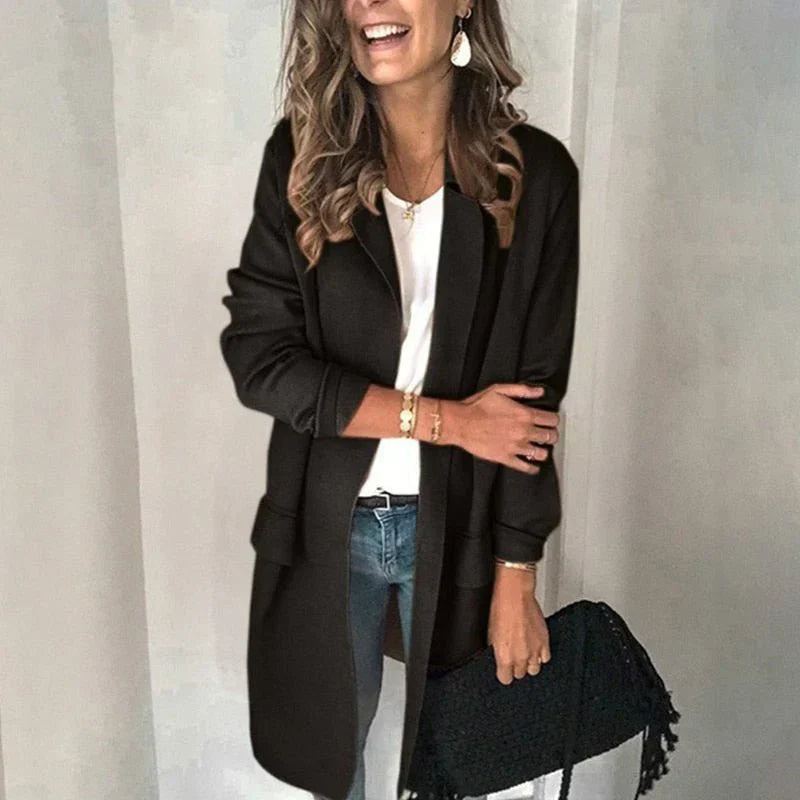 Blazer confortable pour dames - Elegant Cory Style