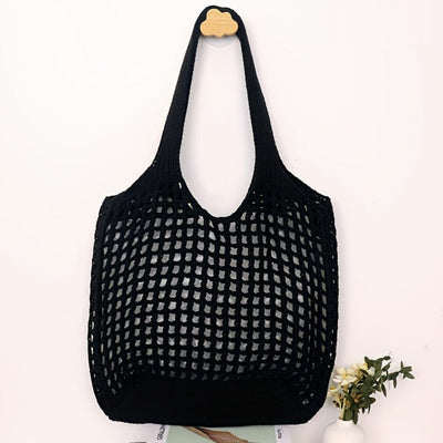 Cynthia | Sac fourre-tout tissé à la mode - parfait pour les voyages d'été