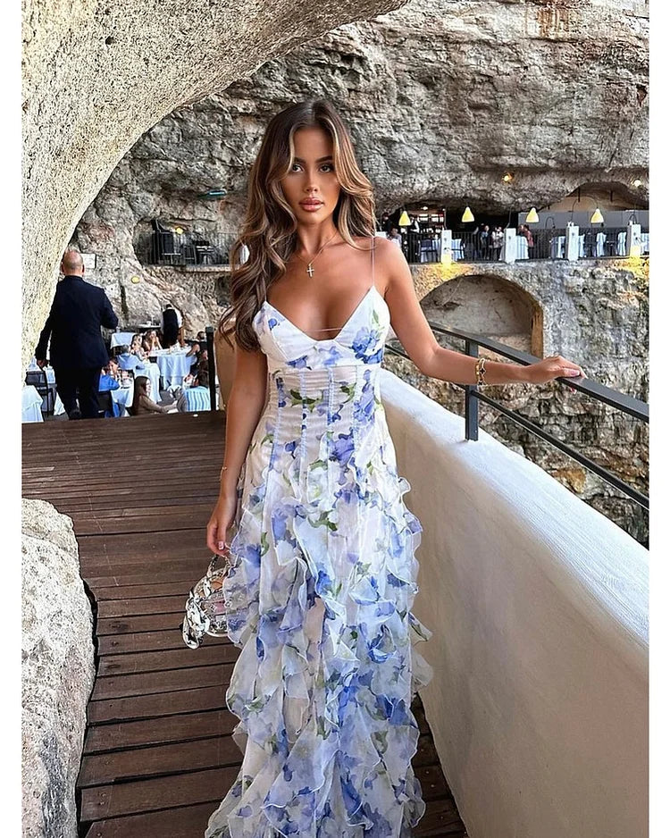 Carla™ - Robe Enchantement Floral
