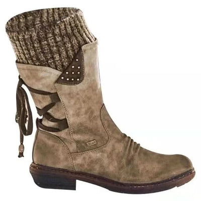 Alycia - waterproof zipped boots