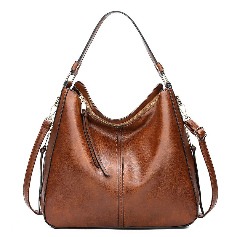 SUZANNE™ - SAC À MAIN EN CUIR VEGAN SOUPLE
