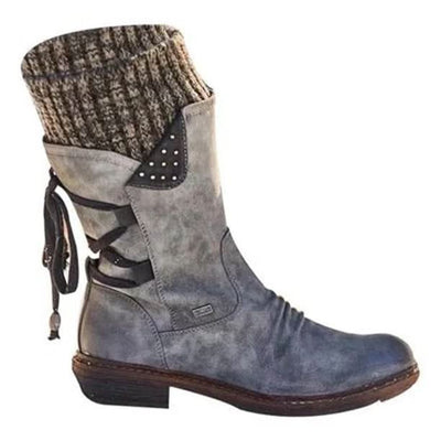 Alycia - waterproof zipped boots