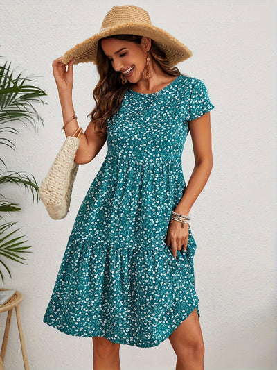 Valeria™ | Robe Vintage à Fleurs
