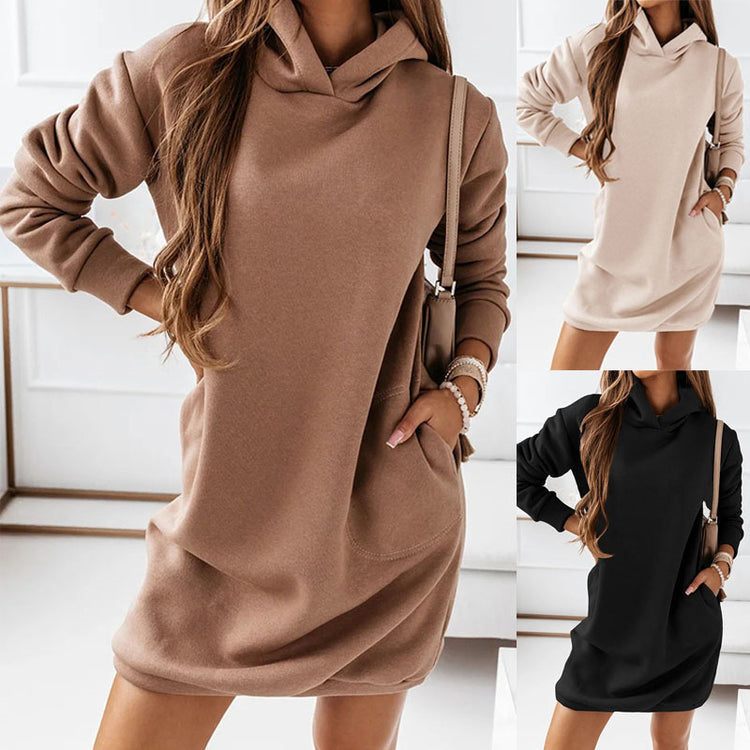 Carla™ - Robe sweat moderne et confortable