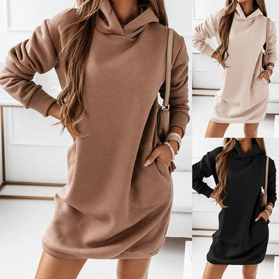 Carla™ - Robe sweat moderne et confortable