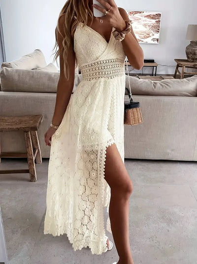 Combinaison en dentelle pour femme