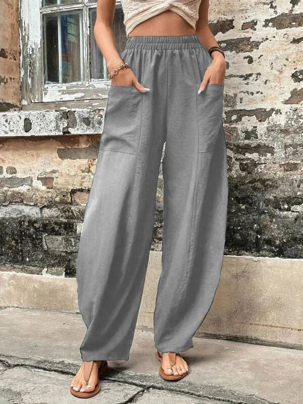 Anna | Pantalon Baggy Pour Femme