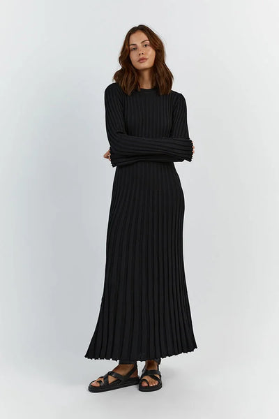 Sophie™ - Robe maxi tricotée élégante
