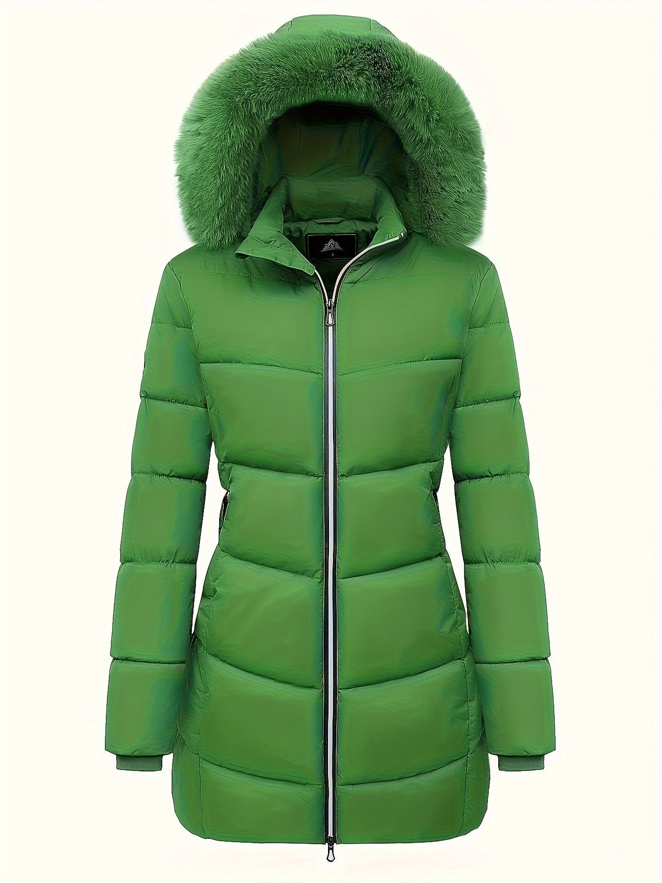 Elya - Parka longue femme hiver