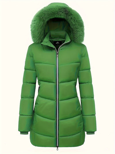 Elya - Parka longue femme hiver