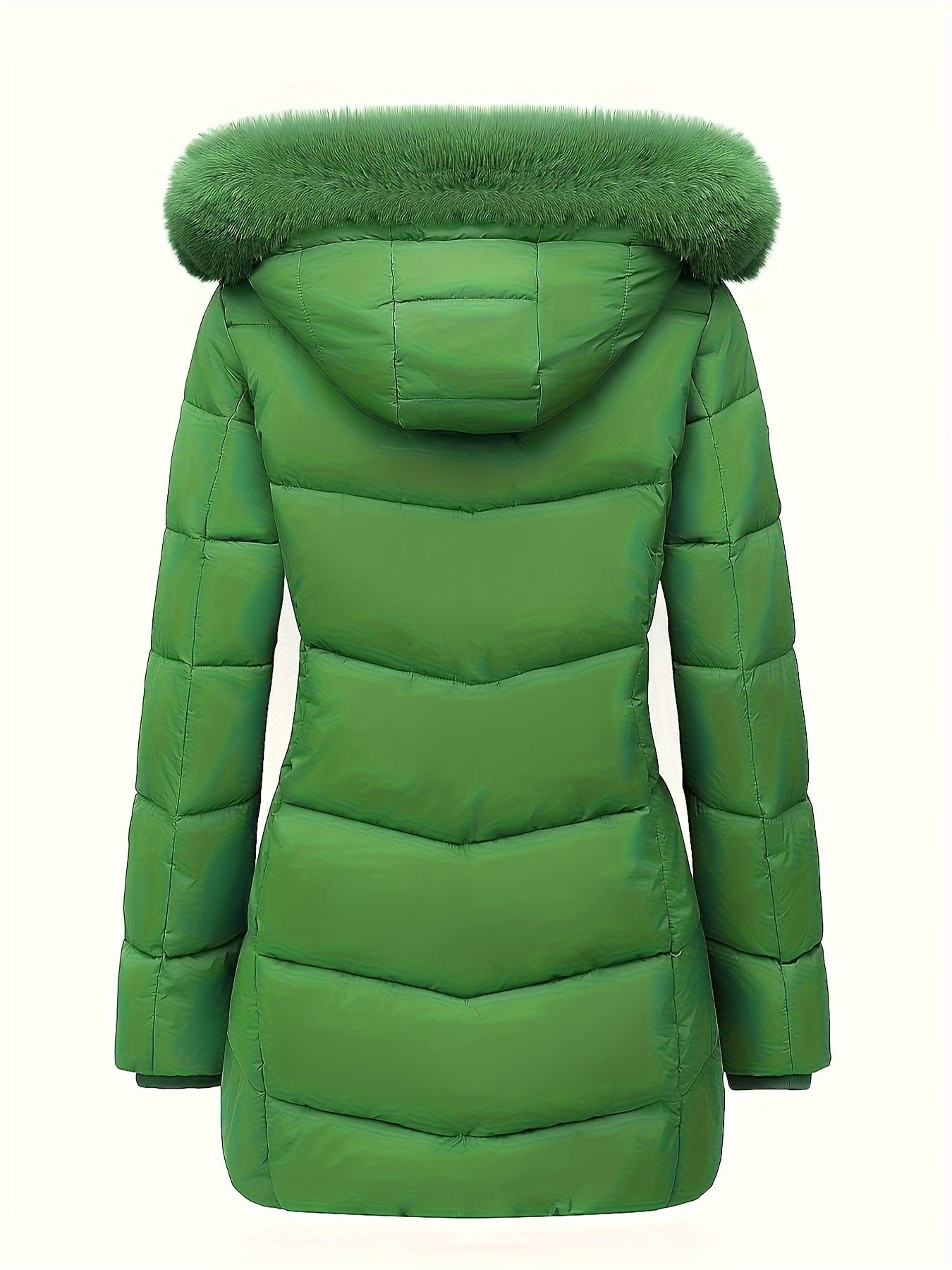 Elya - Parka longue femme hiver