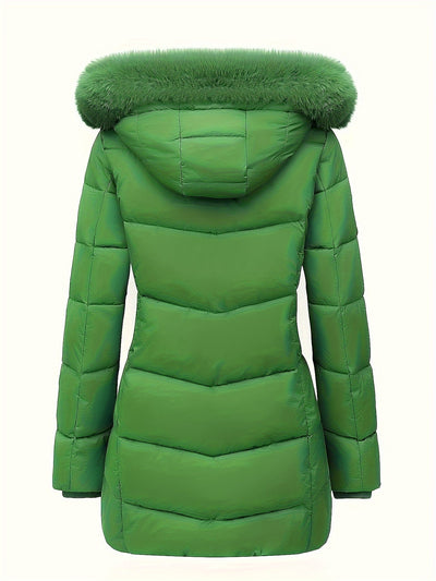 Elya - Parka longue femme hiver