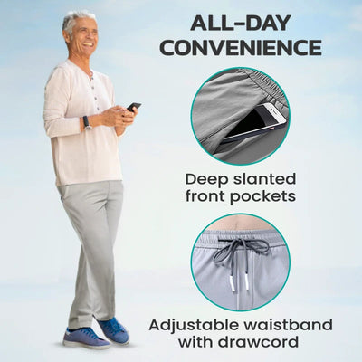 Pantalon Extensible À Séchage Rapide