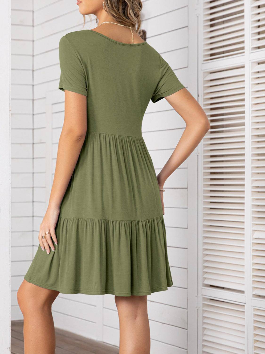 Clémence - Robe D'Été Confortable En Coton