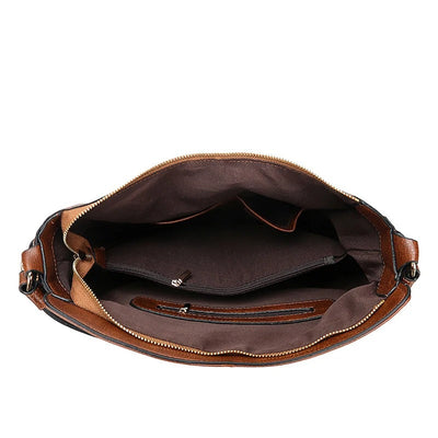 SUZANNE™ - SAC À MAIN EN CUIR VEGAN SOUPLE