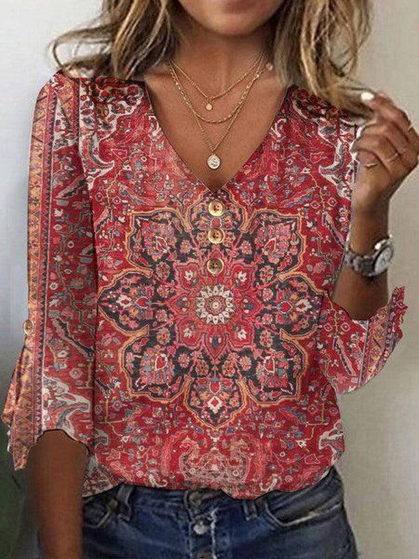Valerie™ | Blouse Vintage Boho