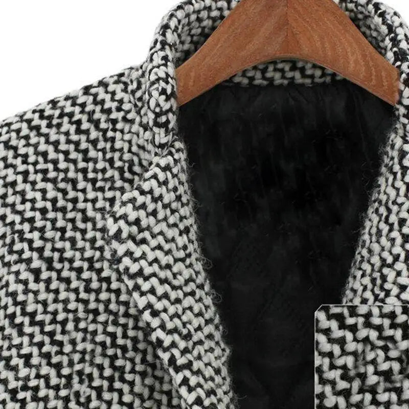 Cheska | Manteau long en laine