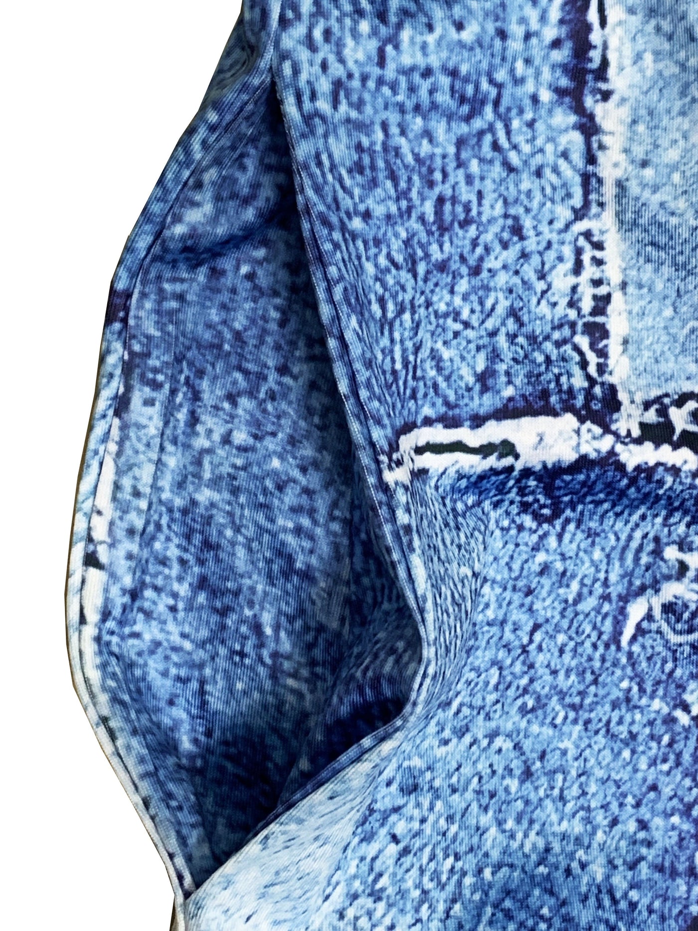 Danicka | Combinaison femme en denim à jambes larges - décontractée et aérée