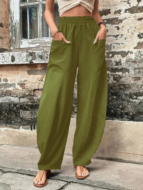 Anna | Pantalon Baggy Pour Femme