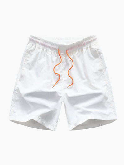 Ensemble Vacances : Chemise à Palmiers & Short de Bain Assorti