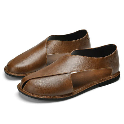 Sandales en cuir italien Torino