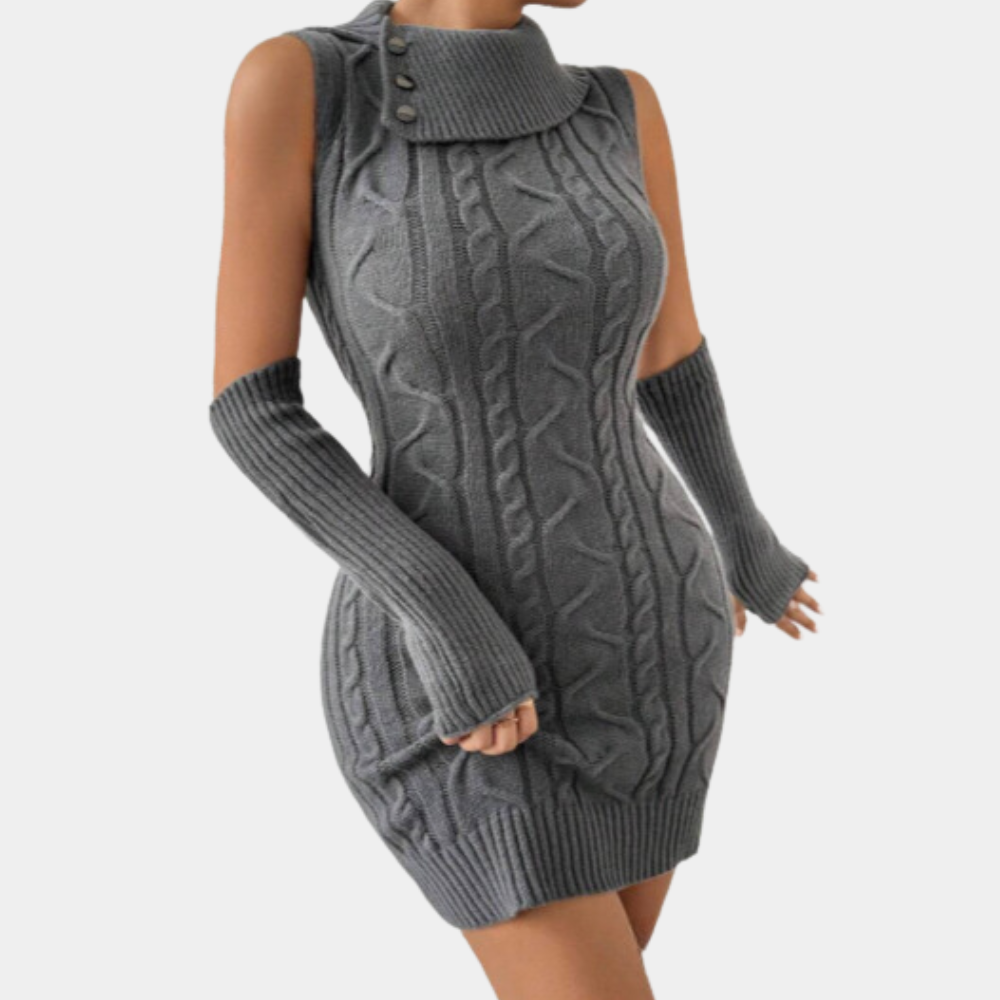 REAGAN - Robe Tricotée pour Femmes