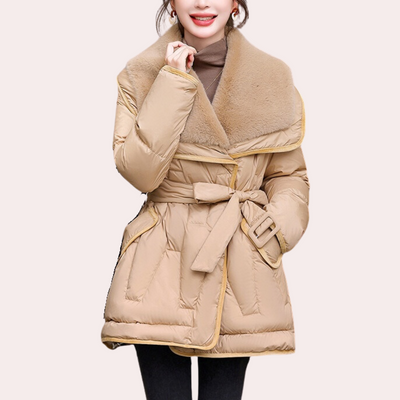EMIRA - Veste Élégant d'Hiver pour Femmes