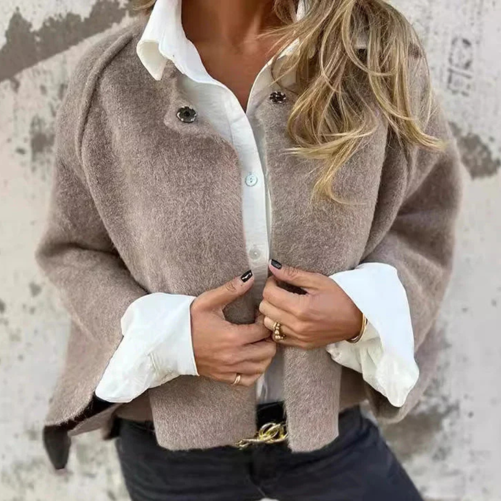 ALICE - Cardigan Confortable pour Femmes