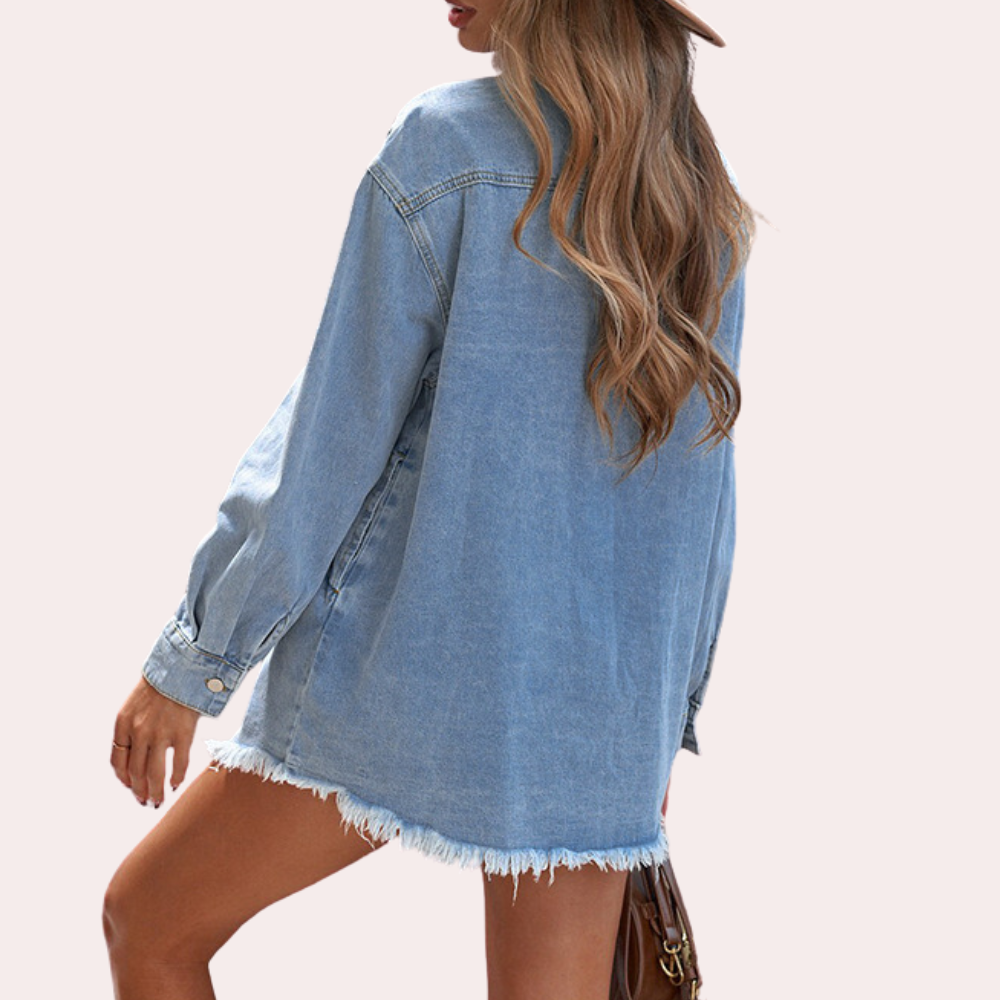 HAVEN - Veste en Denim Tendance pour Femmes
