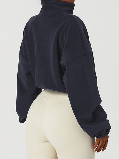 Velexia | Crop Top en Fleece