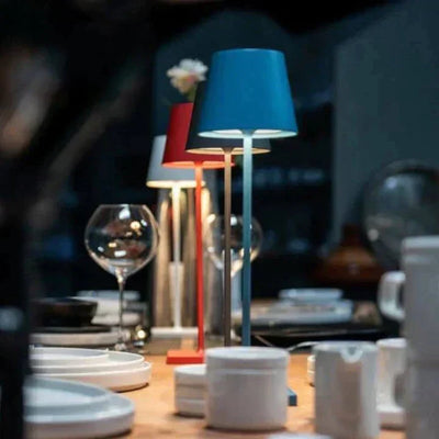 Lampe LED tactile portable