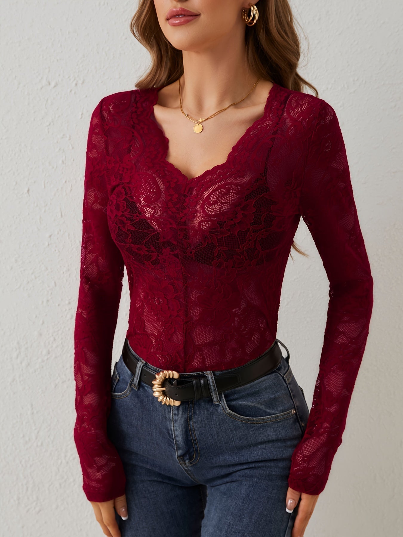 Lena | Chemise Chic Pour Femme | Long