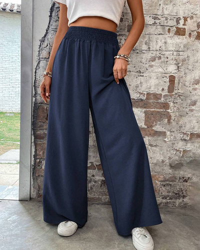 Pantalons Confortables Décontractés Large Jambe
