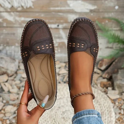 Morgane™ | Ballerines confort orthopédique