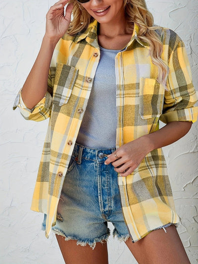 Chemise en flanelle Edgar & Louisa