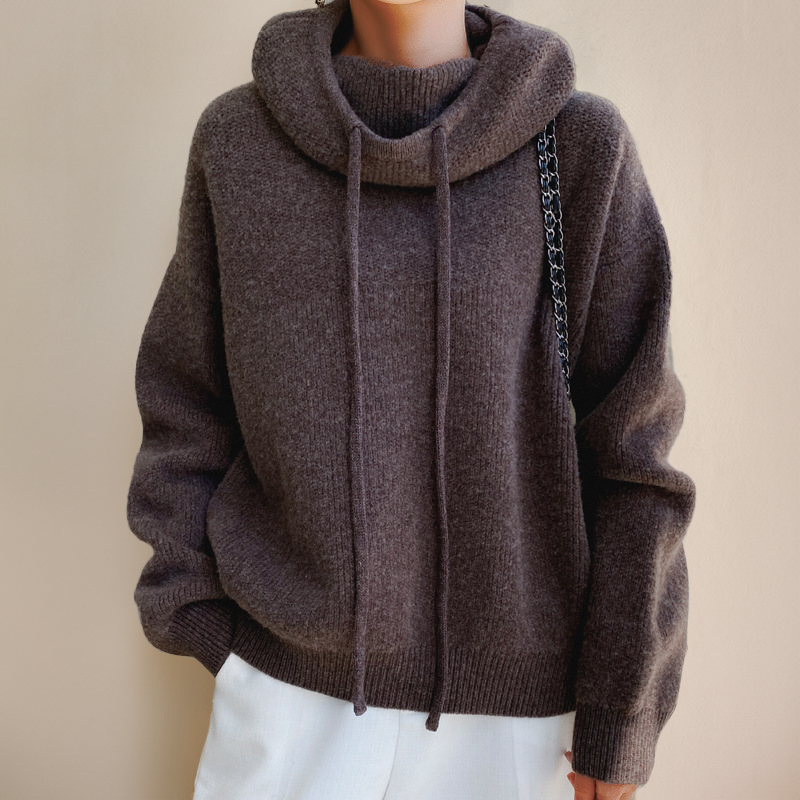 CHARLIE | Pull à col roulé