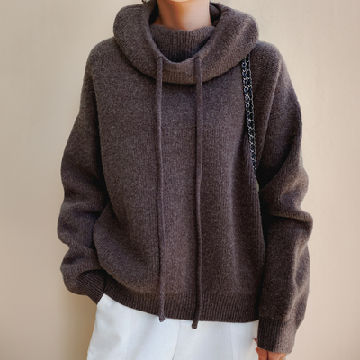 CHARLIE | Pull à col roulé