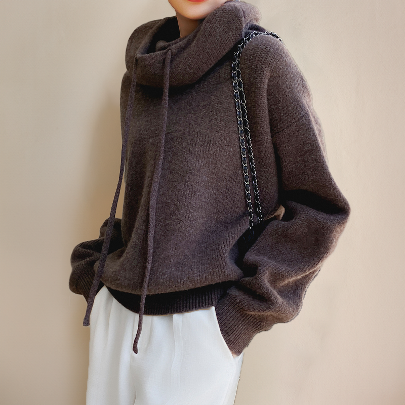 CHARLIE | Pull à col roulé