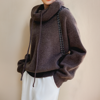 CHARLIE | Pull à col roulé