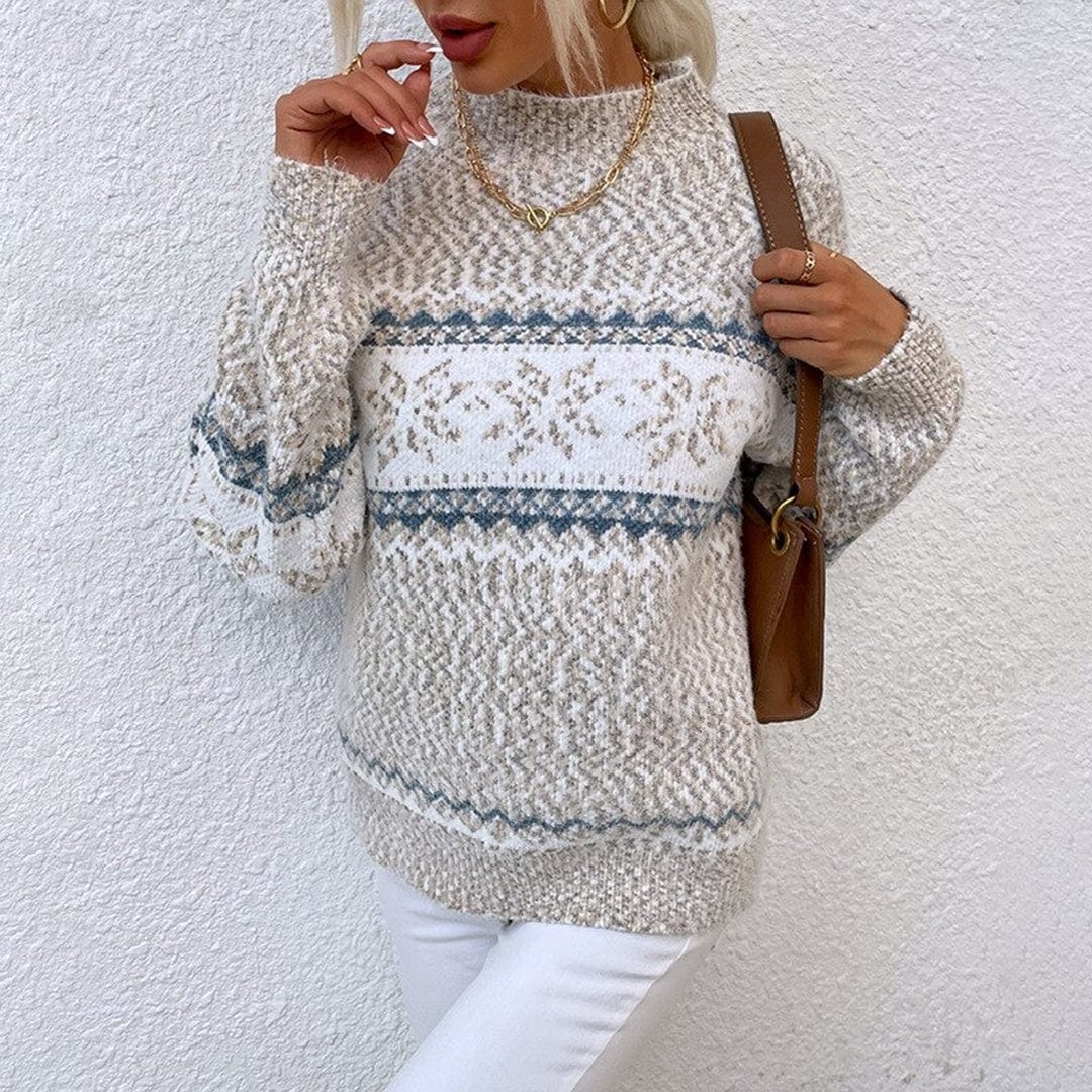Sara™ | Elegant Dame Trøje
