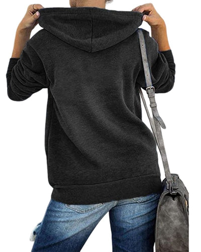 Diva - Sweat à capuche femme