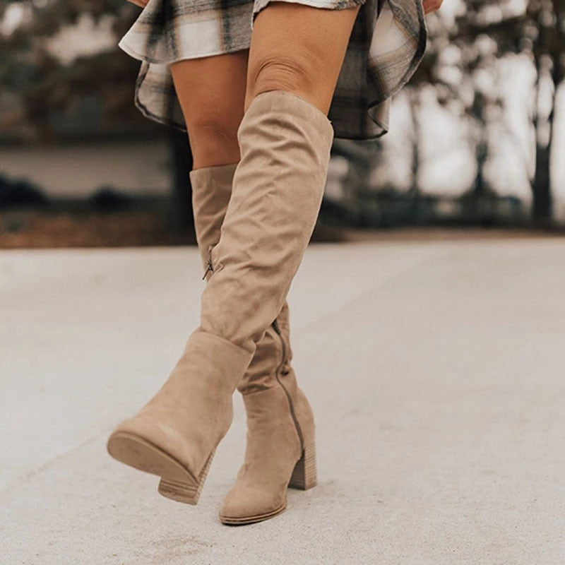 Niva - Bottes cuissarde hautes femme
