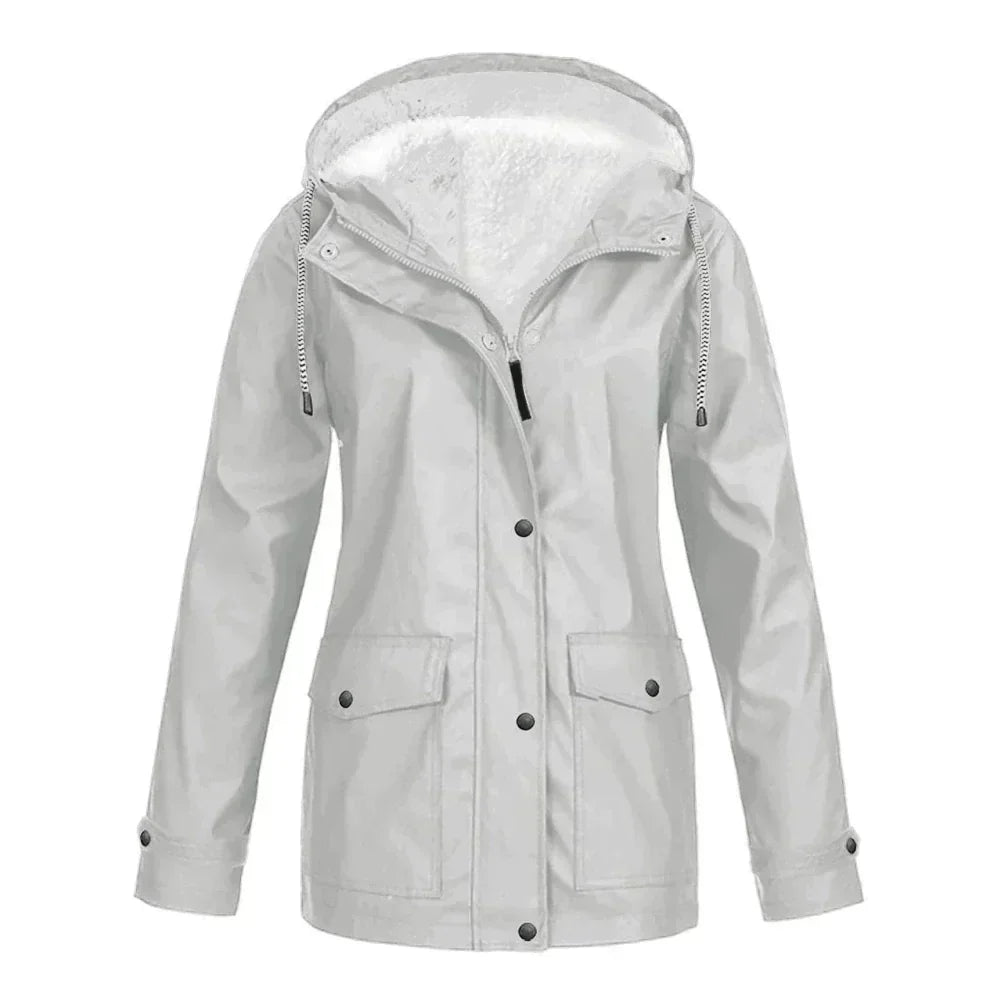 Veste imperméable pour femme
