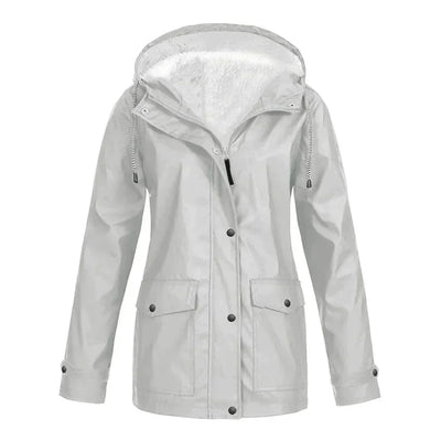Veste imperméable pour femme